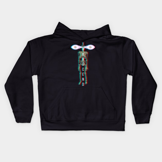 Transcend Kids Hoodie by 2buck